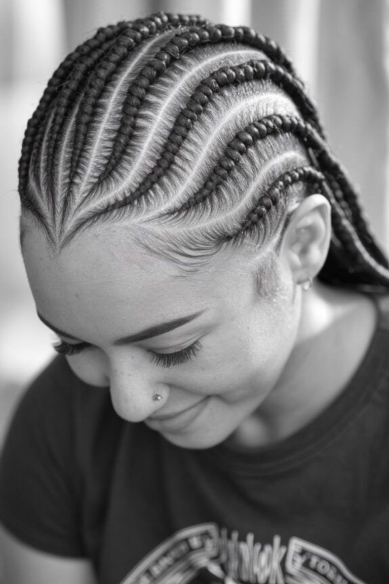 Different Color Cornrow 32 Different Cornrow Styles - Stylish Hair Ideas