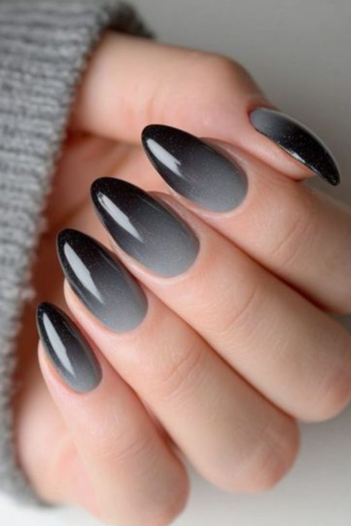 Grey smoky gradient with subtle shimmer