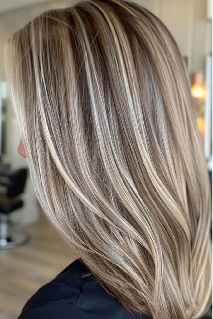 Sandy toffee veins irregular strands