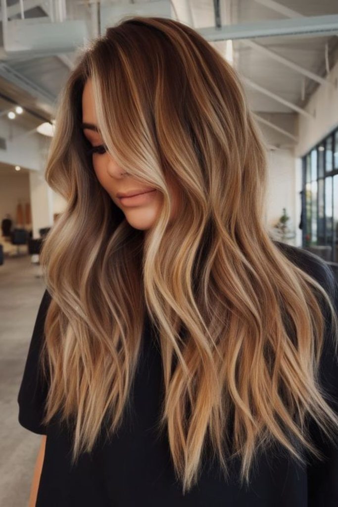 Ember veins catching sunlight softly