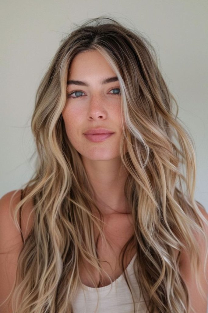 Soft golden highlights glowing naturally