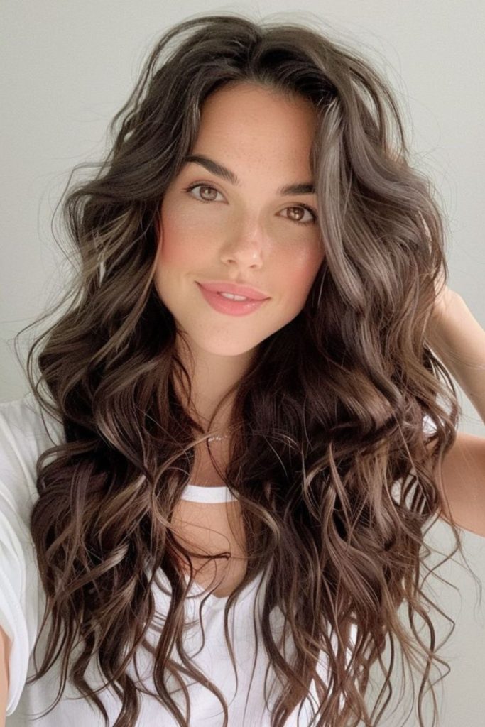 Boho drift waves relaxed free spirited style