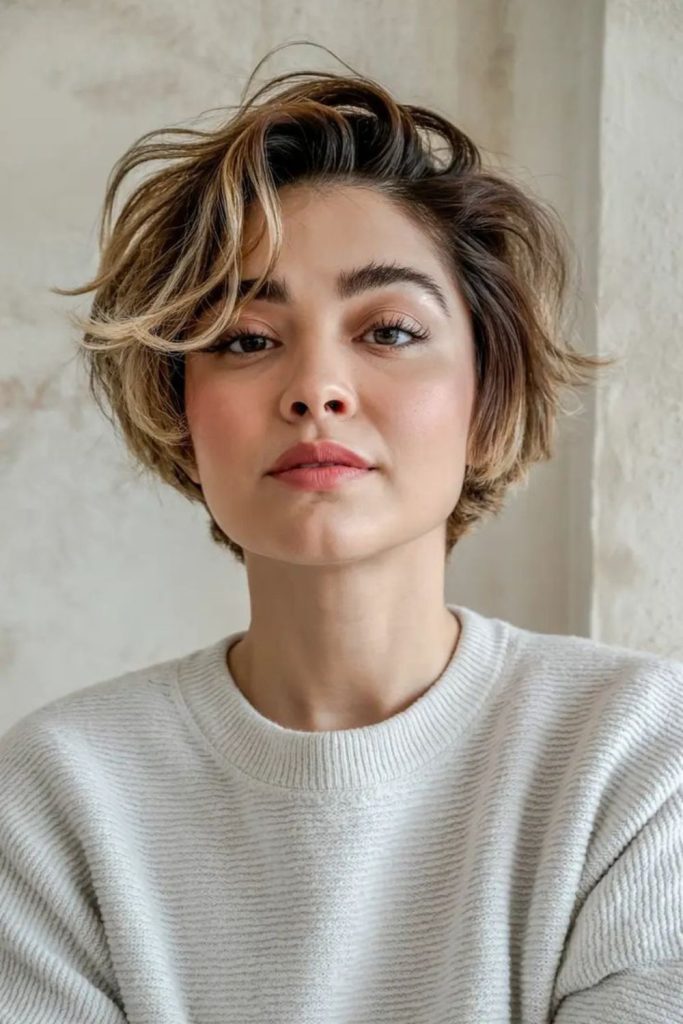 Buttercream soft crop smooth warm hair