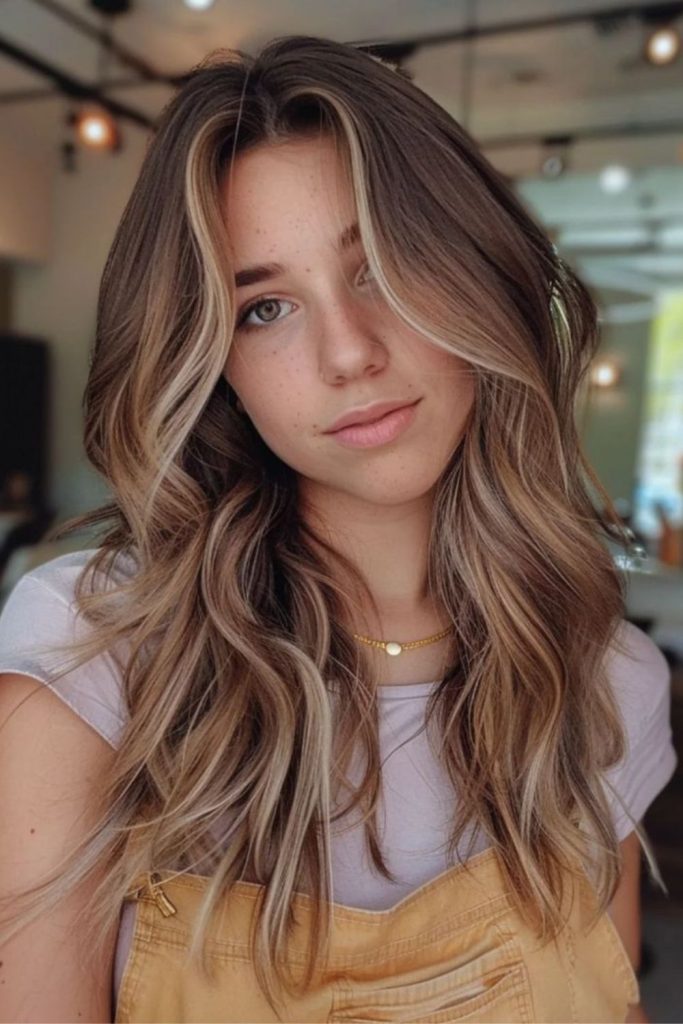 Butterscotch cloud fade creamy brown glow