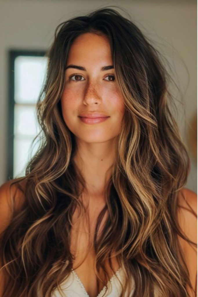 Caramel ash driftlight cool warm brown blend