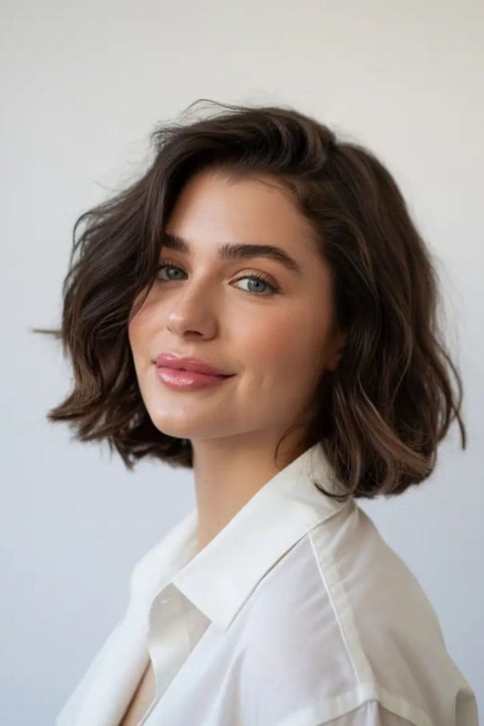 Cloud bob soft layered dreamy haircut style