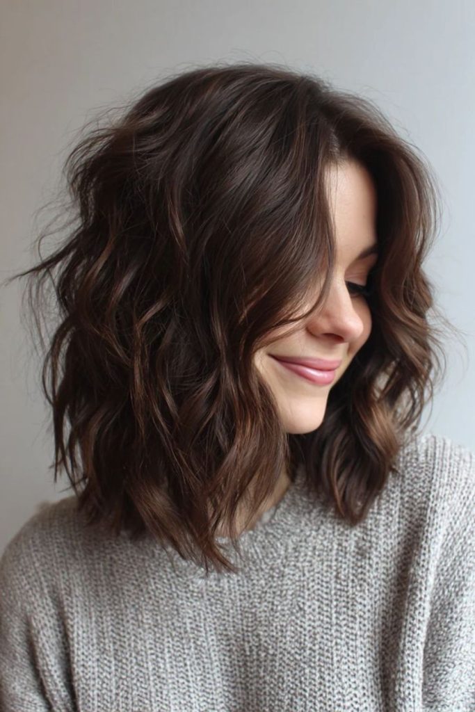 Cloud Puff Shoulder Waves fluffy cloud like shoulder waves