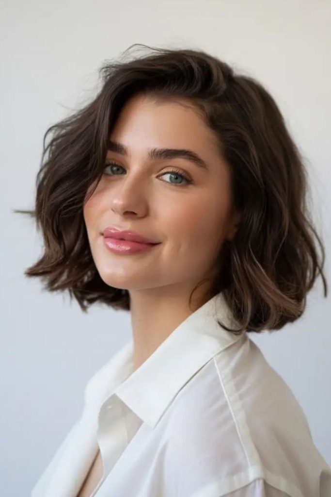 Cloud soft bob airy light hairstyle