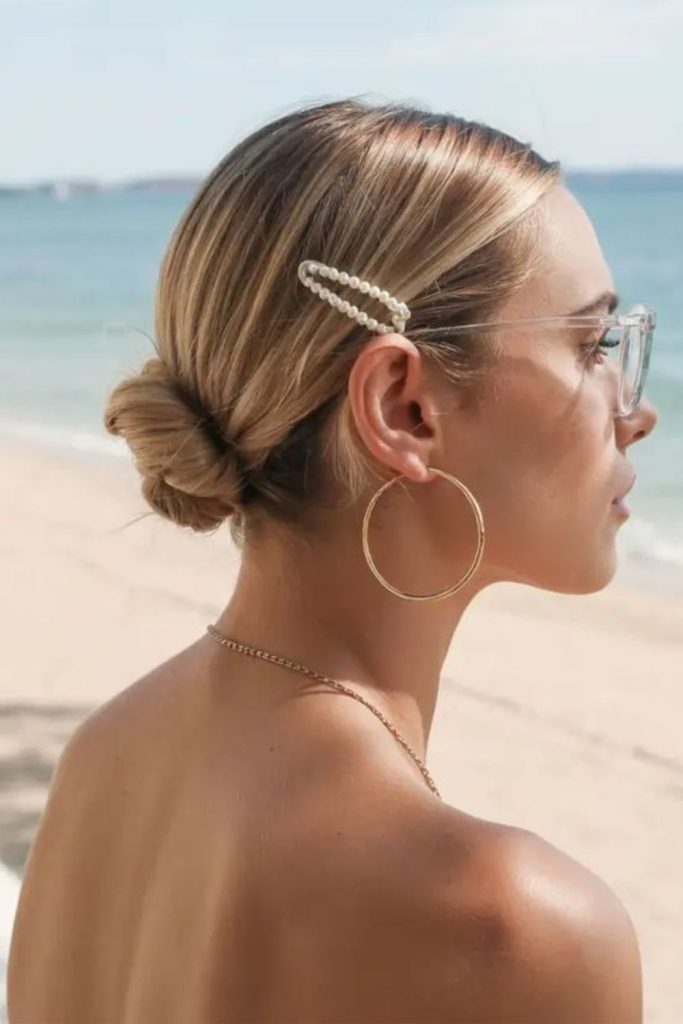 Sleek coconut milk low bun