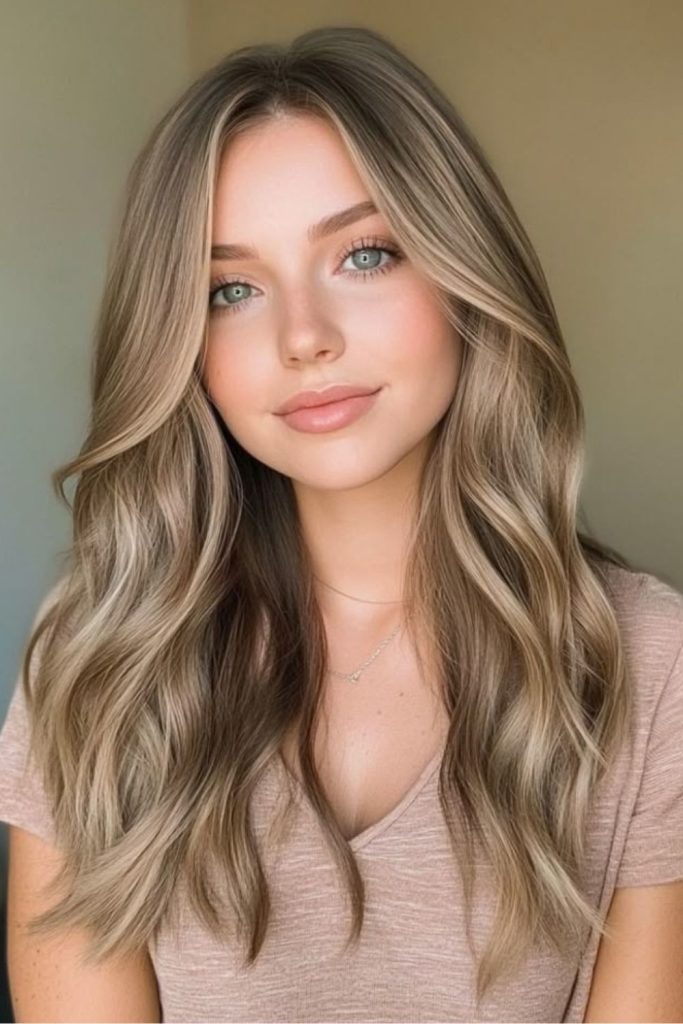 Cool sand blonde beachy soft waves