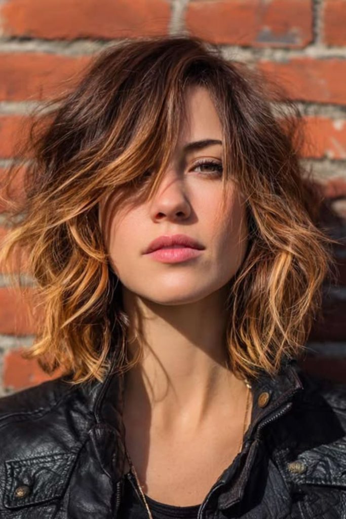 Cosmic razor edge cut sharp futuristic sleek style