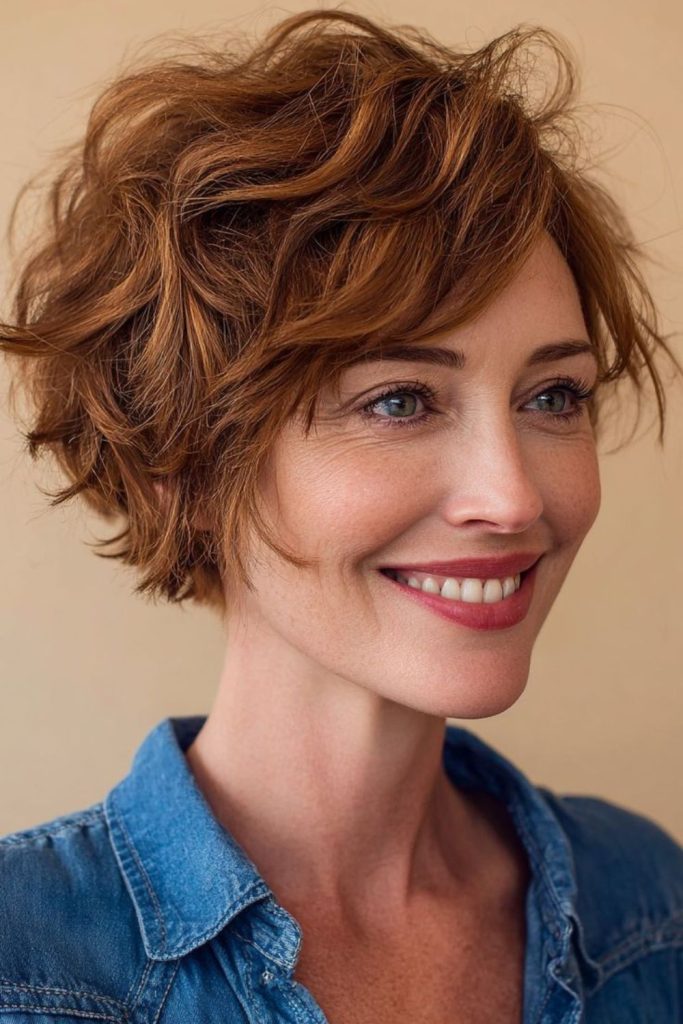 Natural bixie with calm driftwood texture.