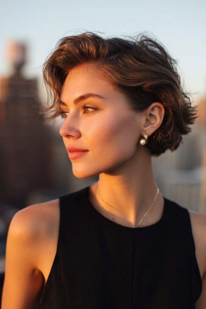 Textured bixie with chaotic dusty layers.