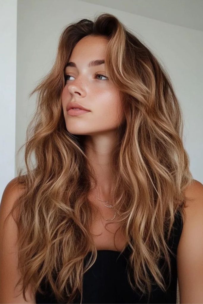 Fiery ember ripple waves warm glowing look