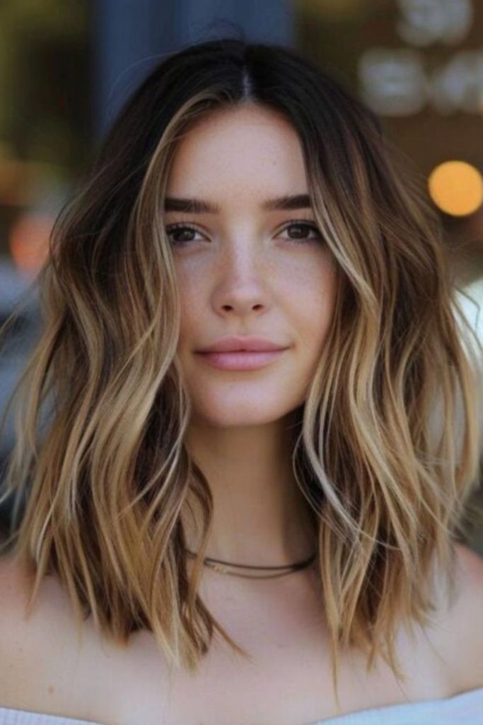 Flame Tip Textured Lob textured lob fiery tipped edges