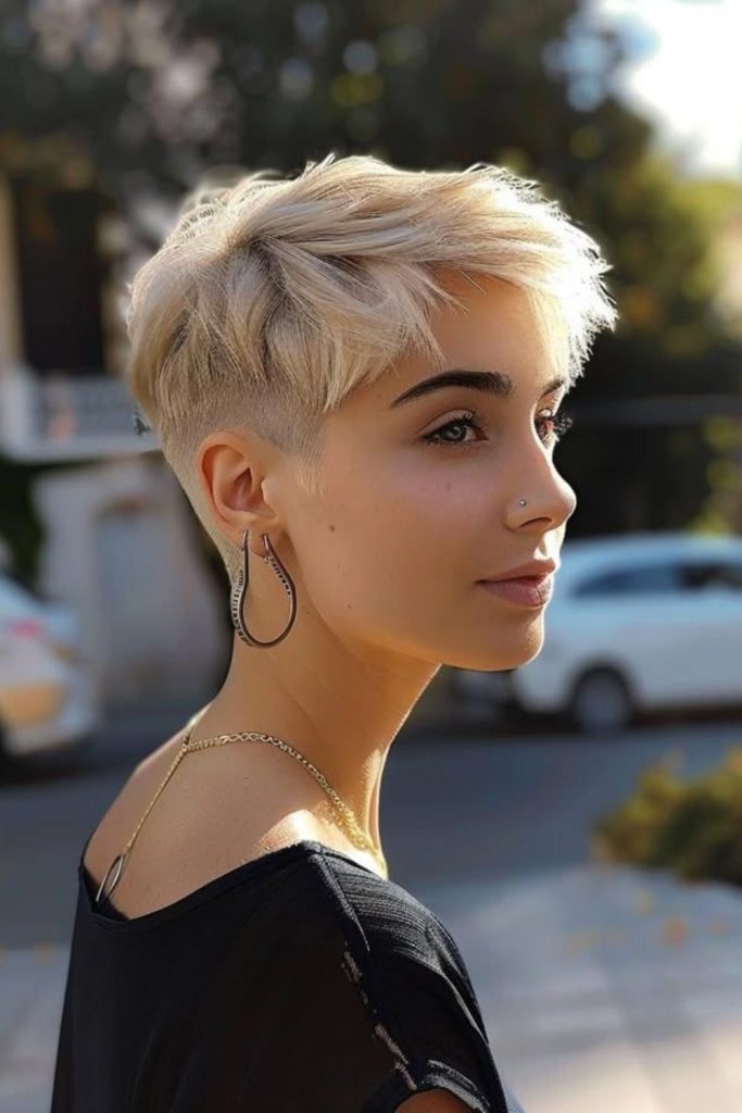 Minimal crop clean frost inspired sleek design