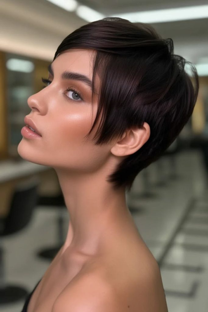 Precision bixie with sharp glass lines.