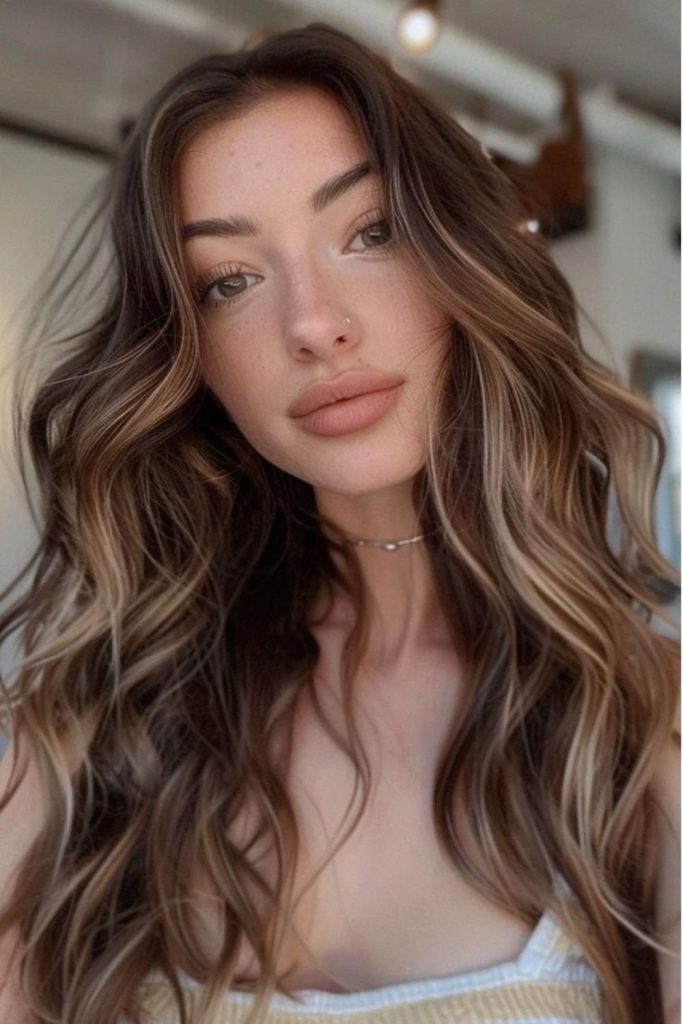 Honey ash glow drift soft muted brown tones