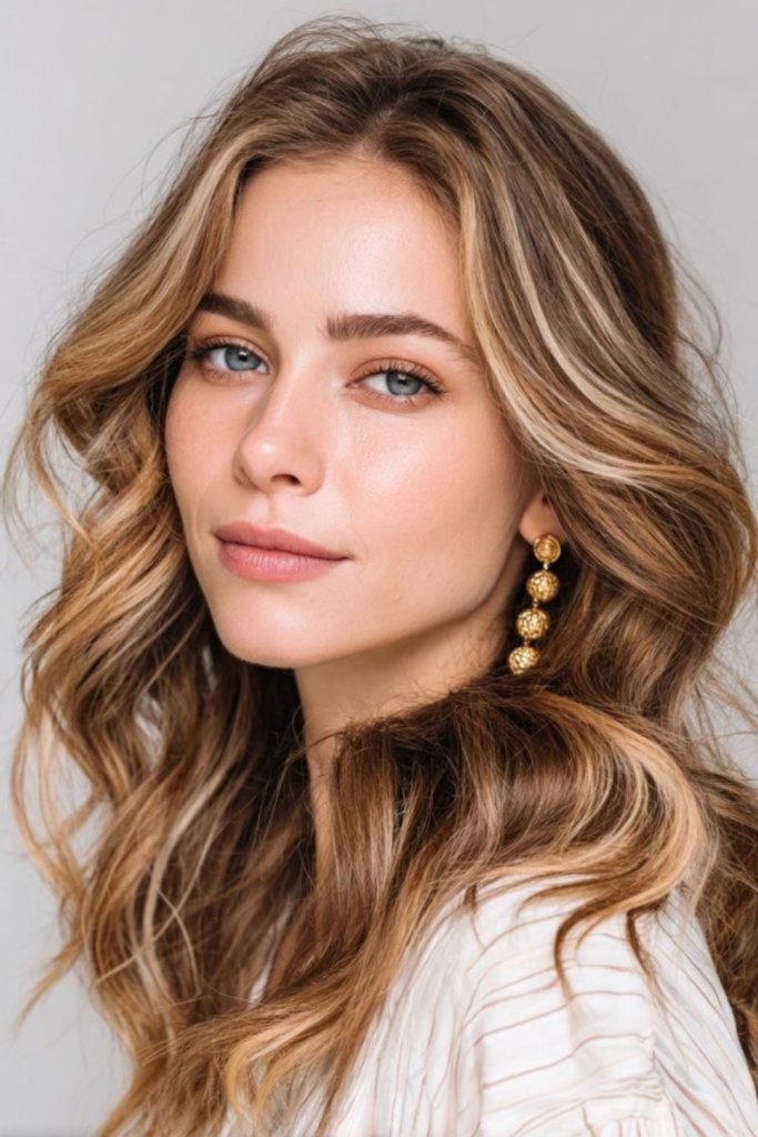 Honey drift S-wave flow with warm toned smooth