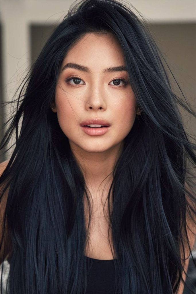 Infinity Flow ultra long smooth hair.