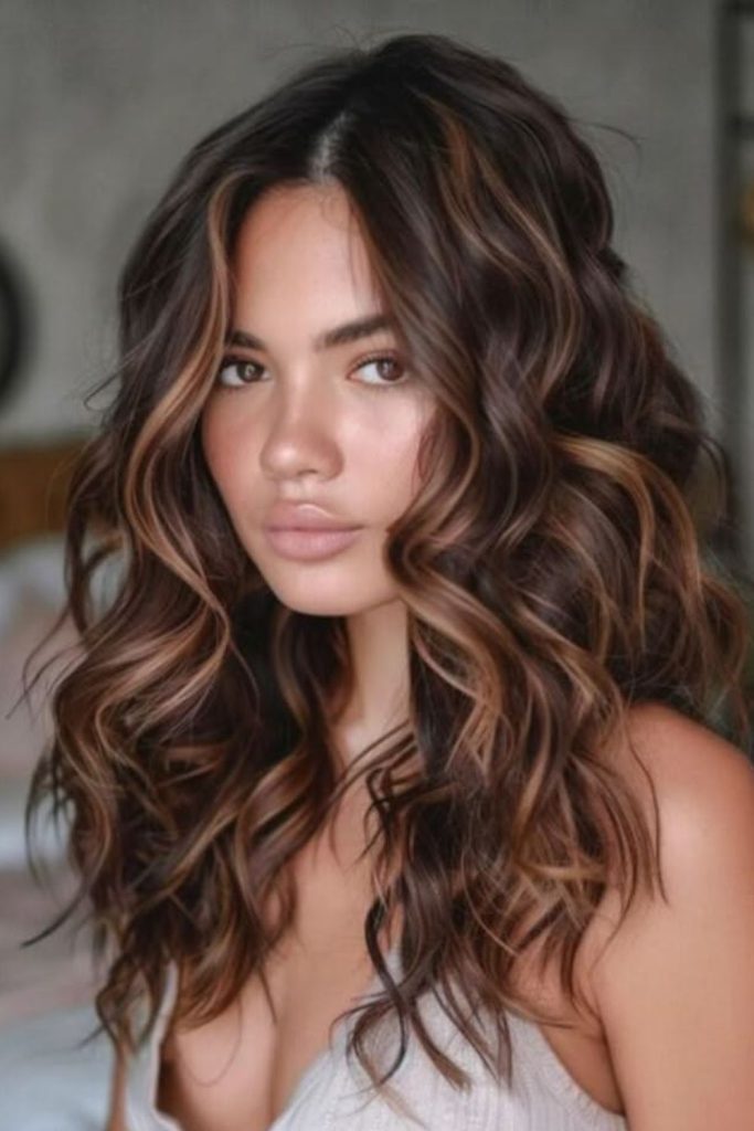 Maple bronze horizon sunset inspired brown gradient