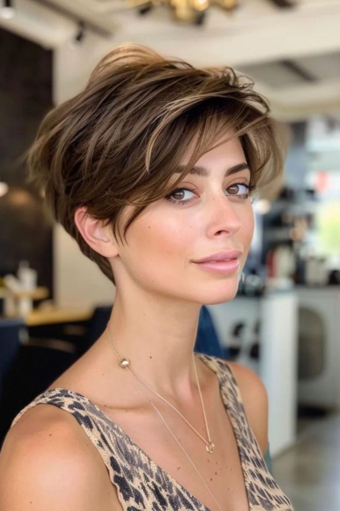 Dreamy bixie with mirage shifting layers.