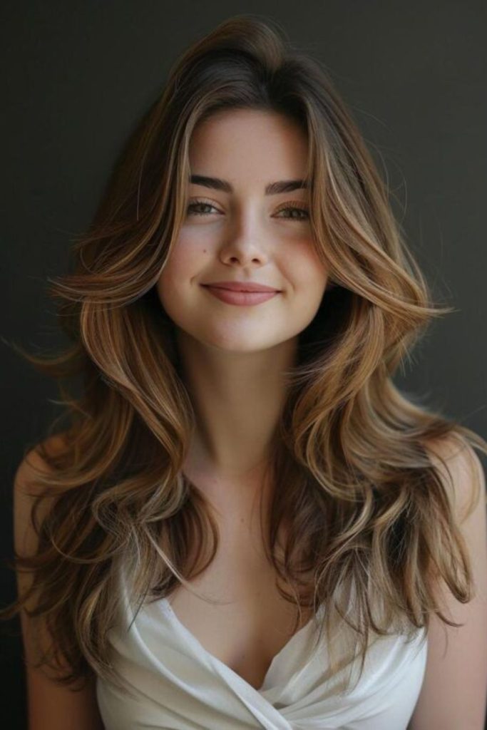 Mistfall long airy flowing soft hair.