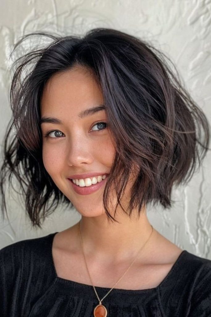 Phantom Edge razor sharp sleek bob.