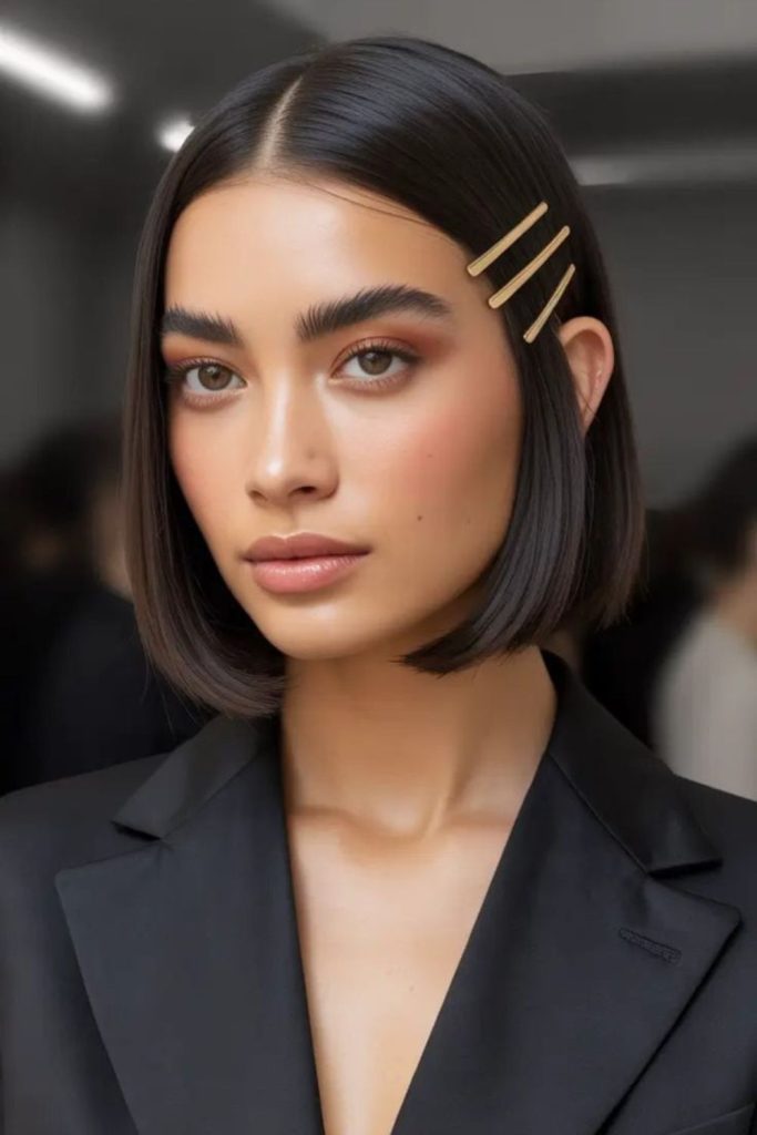 sleek polished precision micro bob