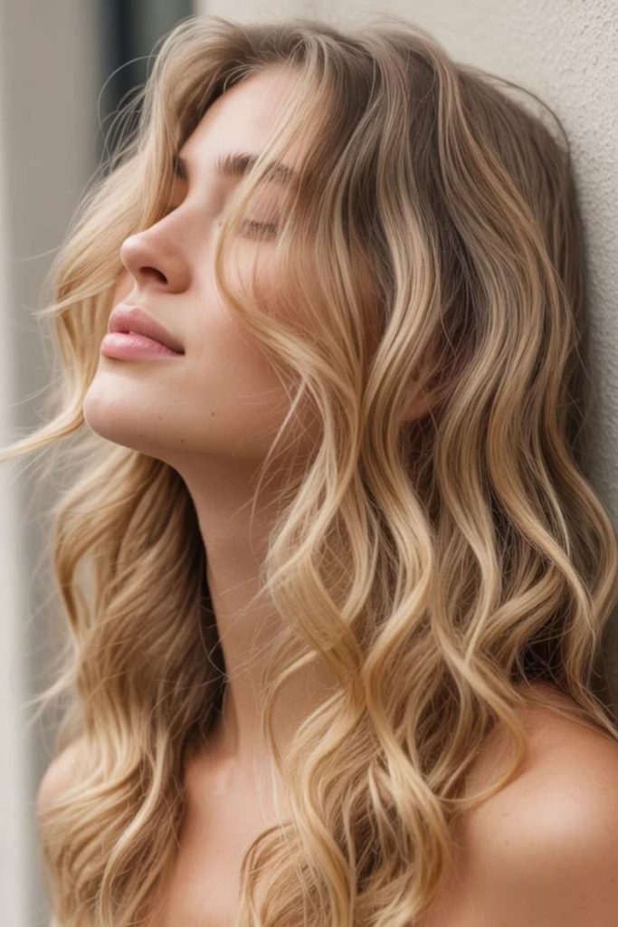 Silk mist layered waves with fluid motion