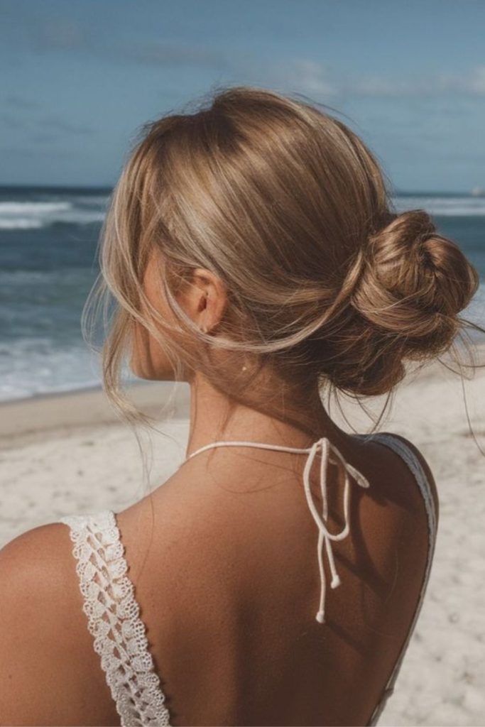 Slick bun core siren wave finish