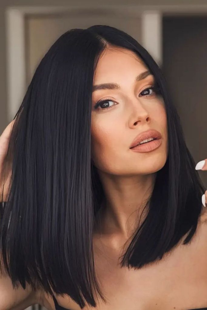 Solstice Crown blunt straight sharp cut.