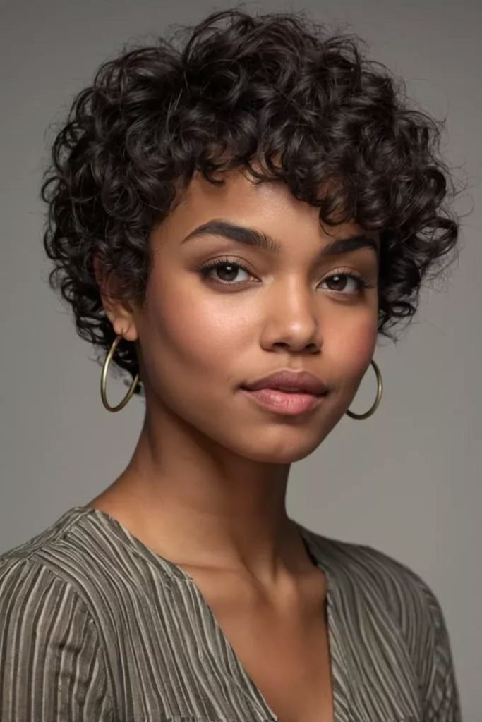 Platinum flick bixie icy sharp futuristic short cut