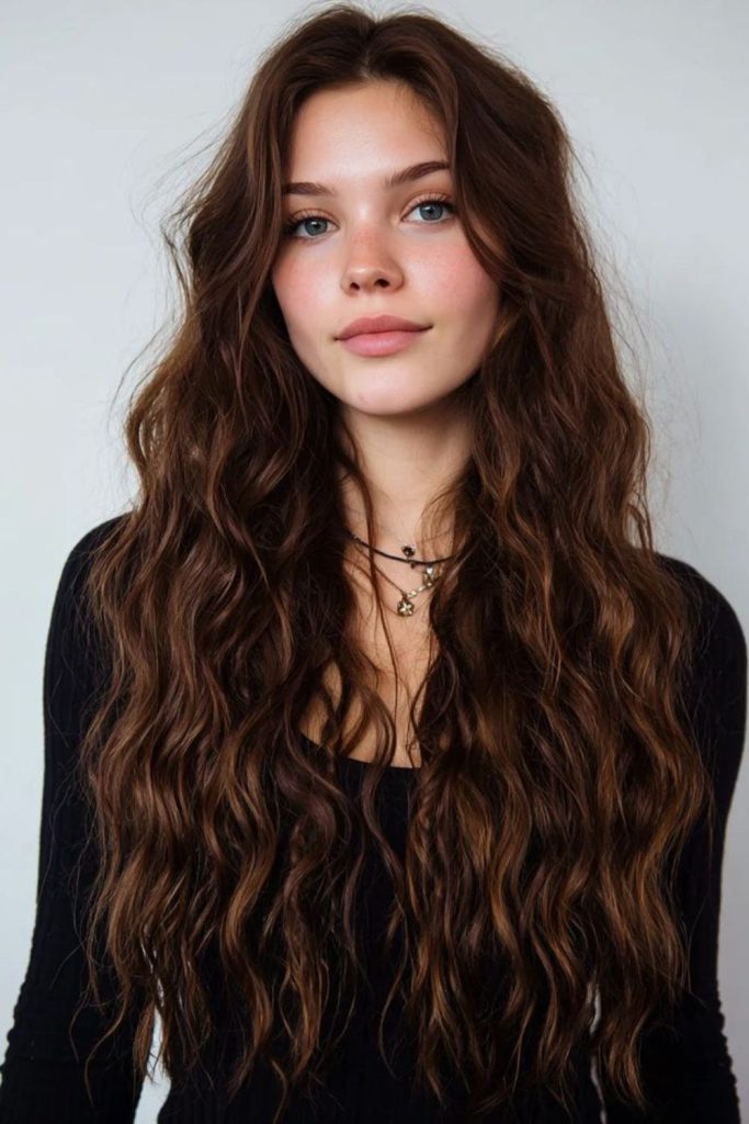 Bold stormlight textured waves powerful motion look