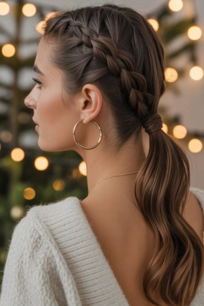Twilight rope twist flow with braided detail