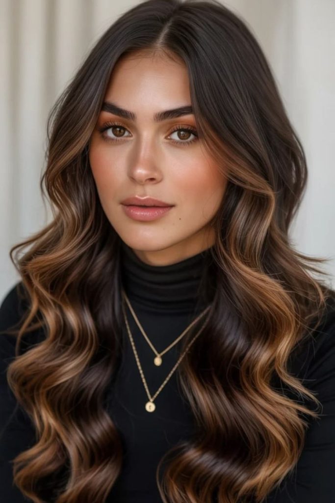 Rich velvet drift smooth flowing waves