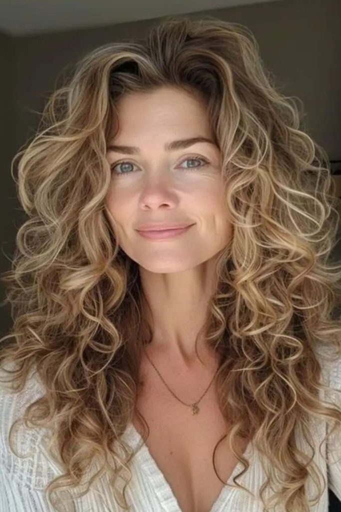 Buttery smooth silk curls drifting gently downward