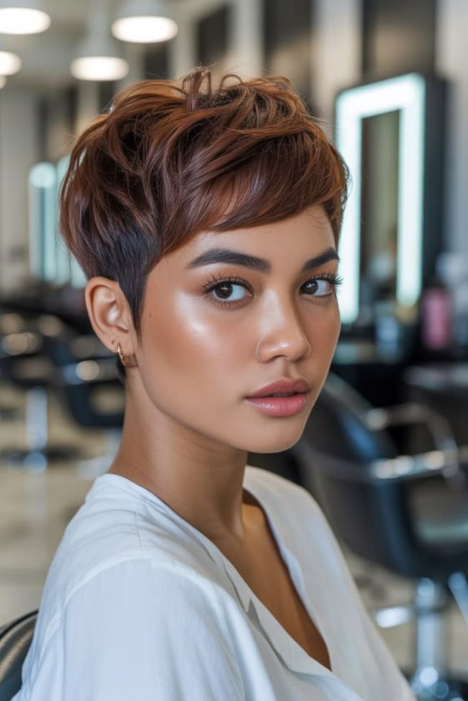 Lifted pixie with golden ember glow