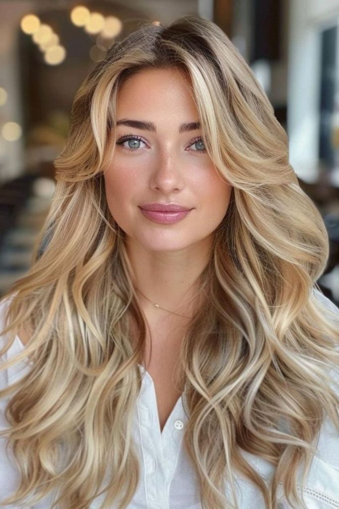 Fresh layered cut bright movement