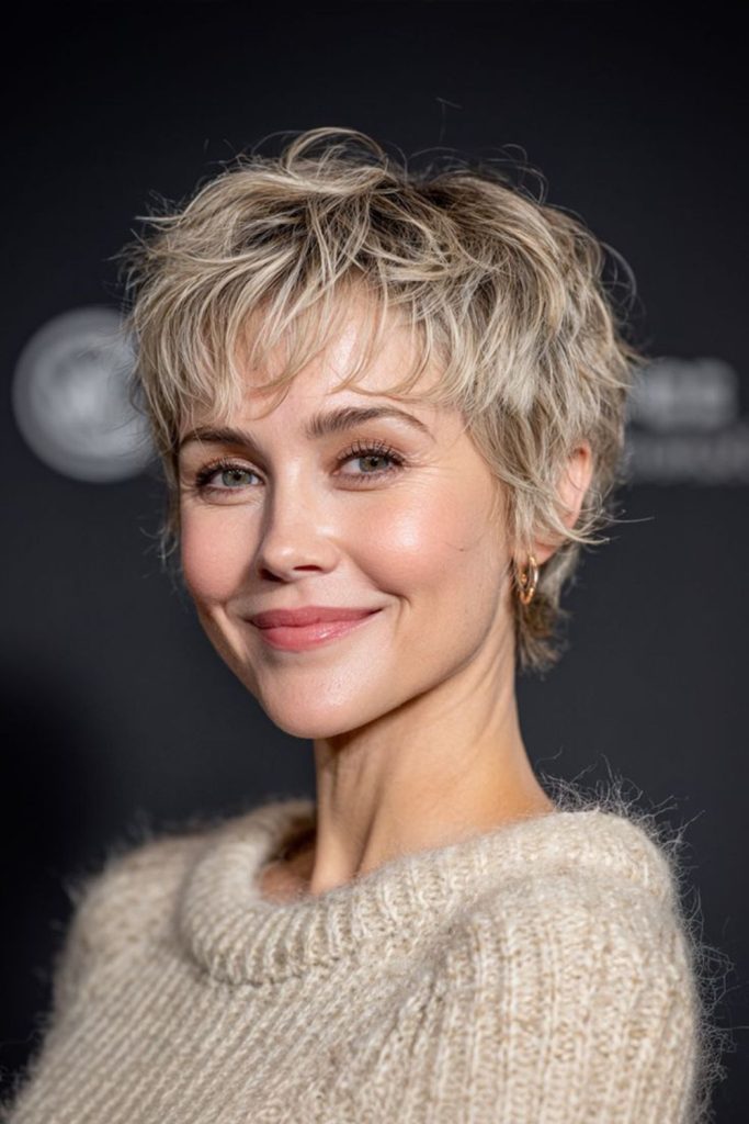 Cloud pixie with glowing soft volume