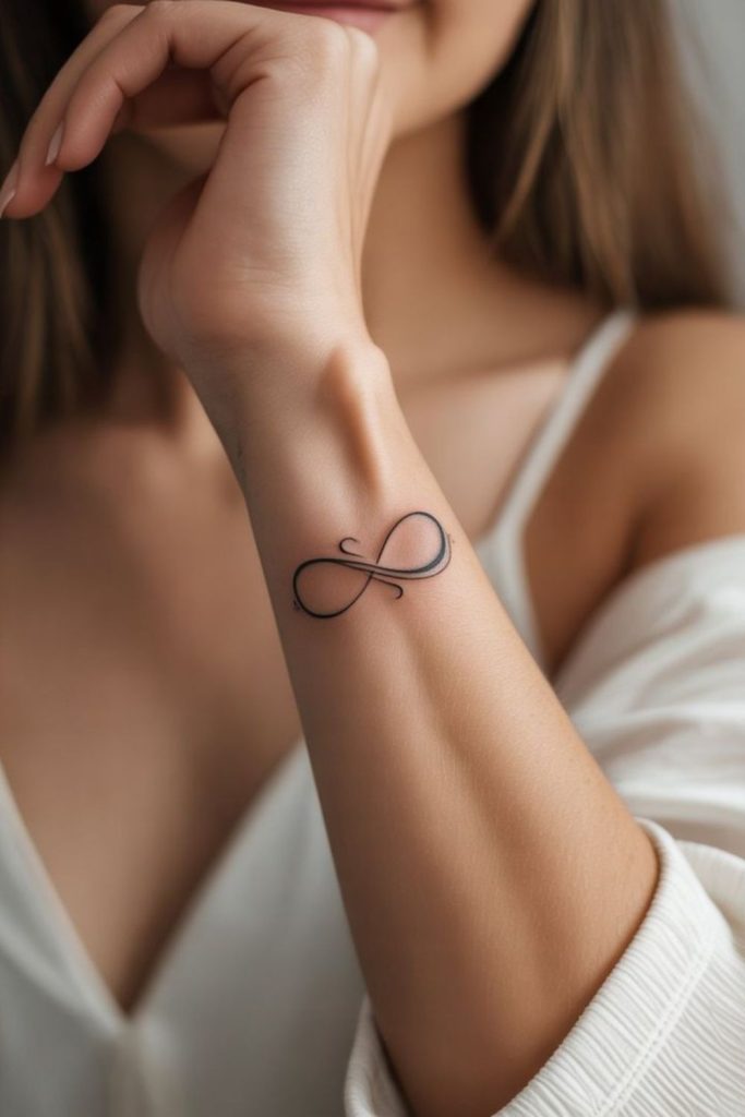 Red or black thread kinship tattoo meaningful connection