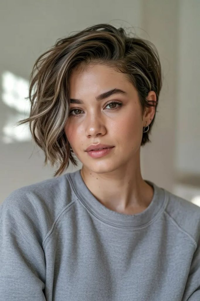 Sweeping layers with feathered volume.