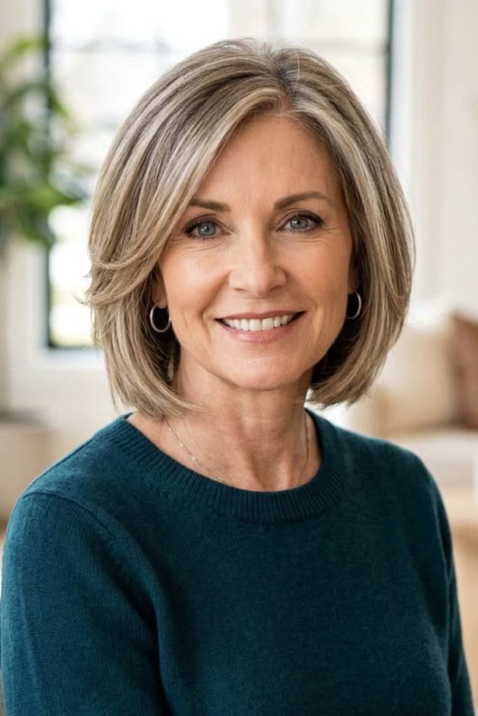 Rounded lob with smooth soft edge shape