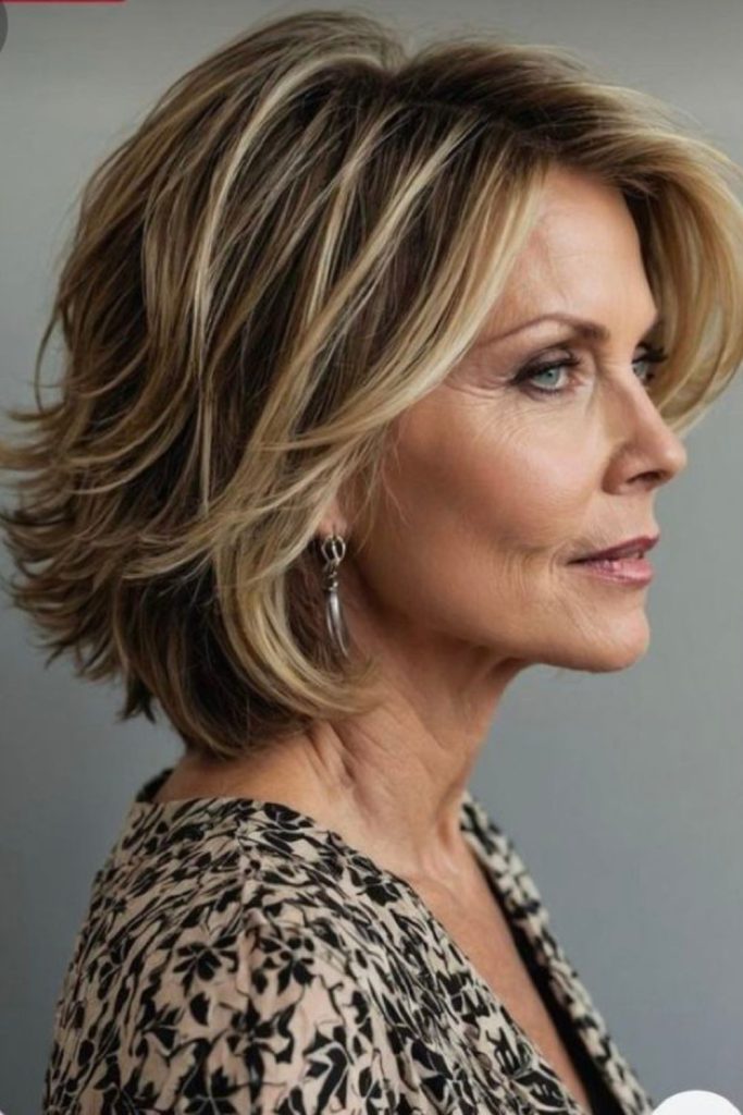 Tapered medium cut with sleek balanced flow