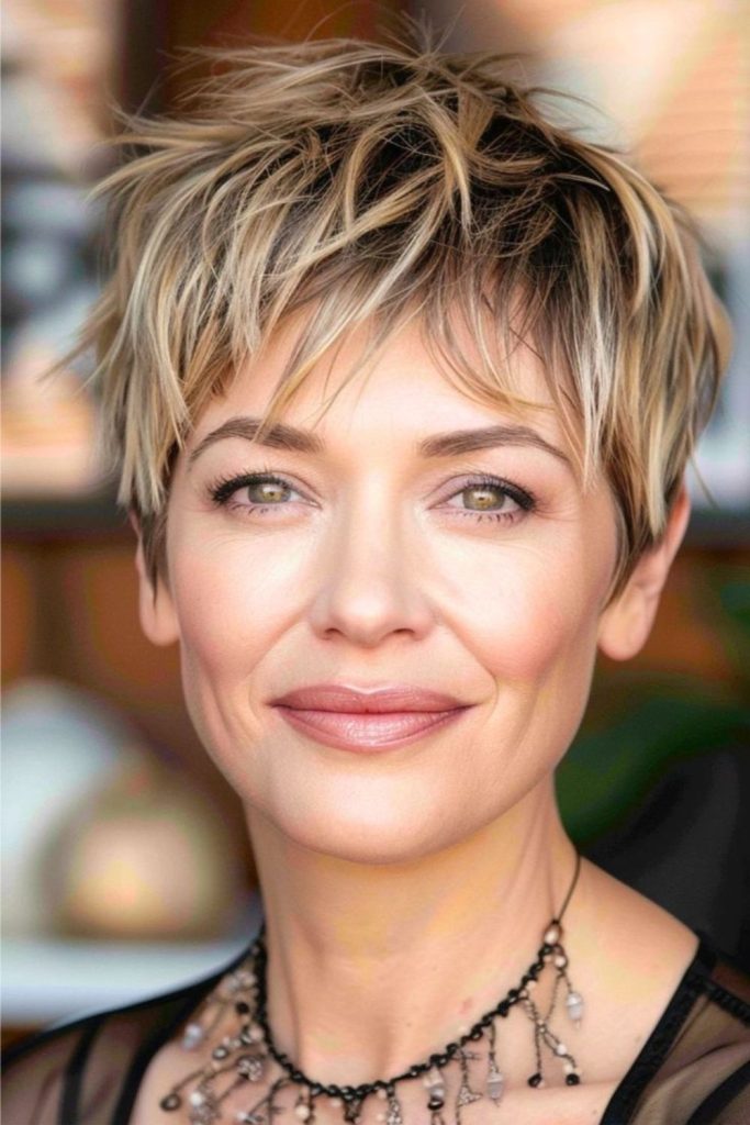 Whisper crop short fine hair volume boost