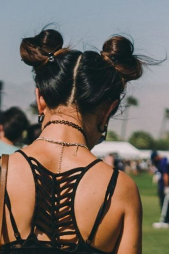 Space buns for fun camping trips.