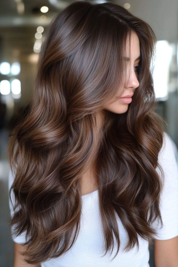 Brown sugar chocolate hair melt