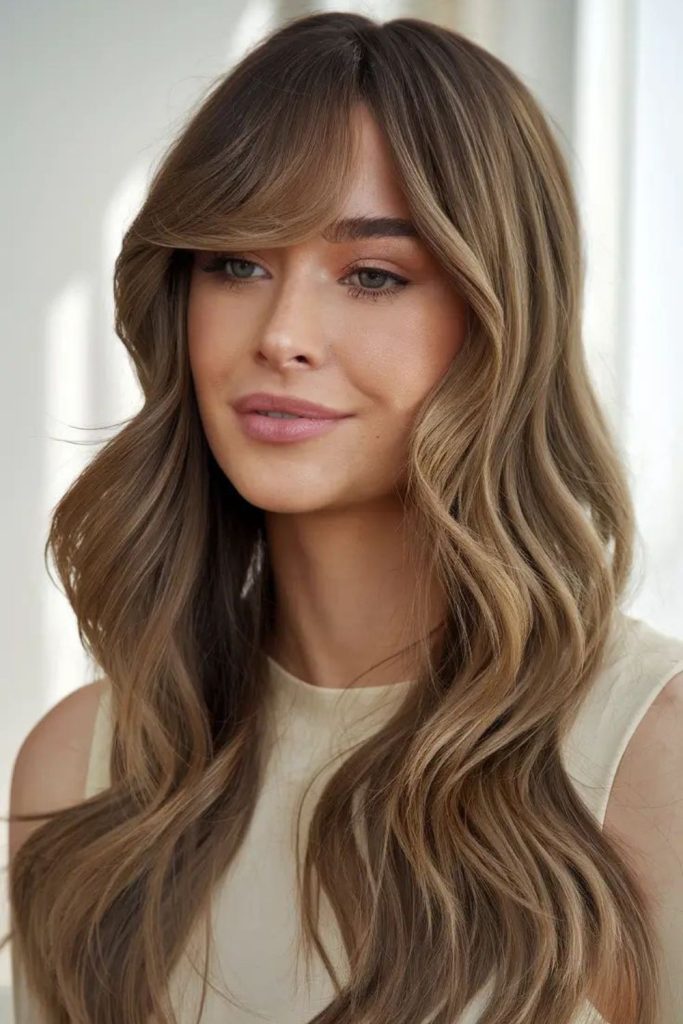 Indie Wave Side Sweep with tousled texture.