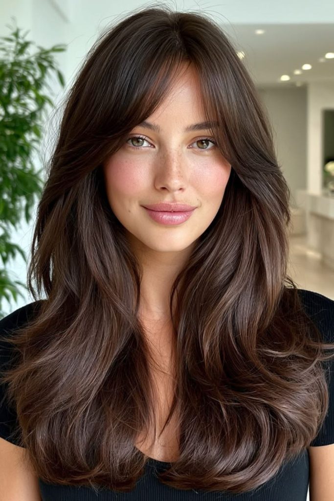 Parisian Side Whisper with effortless texture.