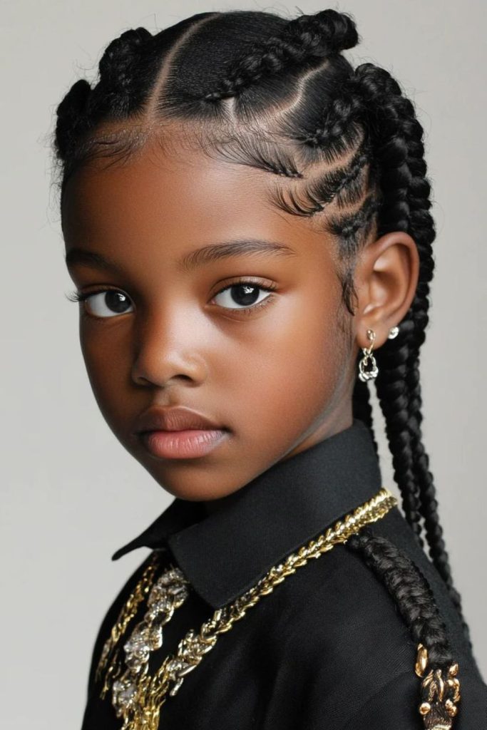 Shoulder length passion twists style.